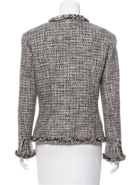 Chanel Tweed Boucle Jacket 